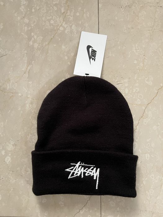 beanie stussy x nike