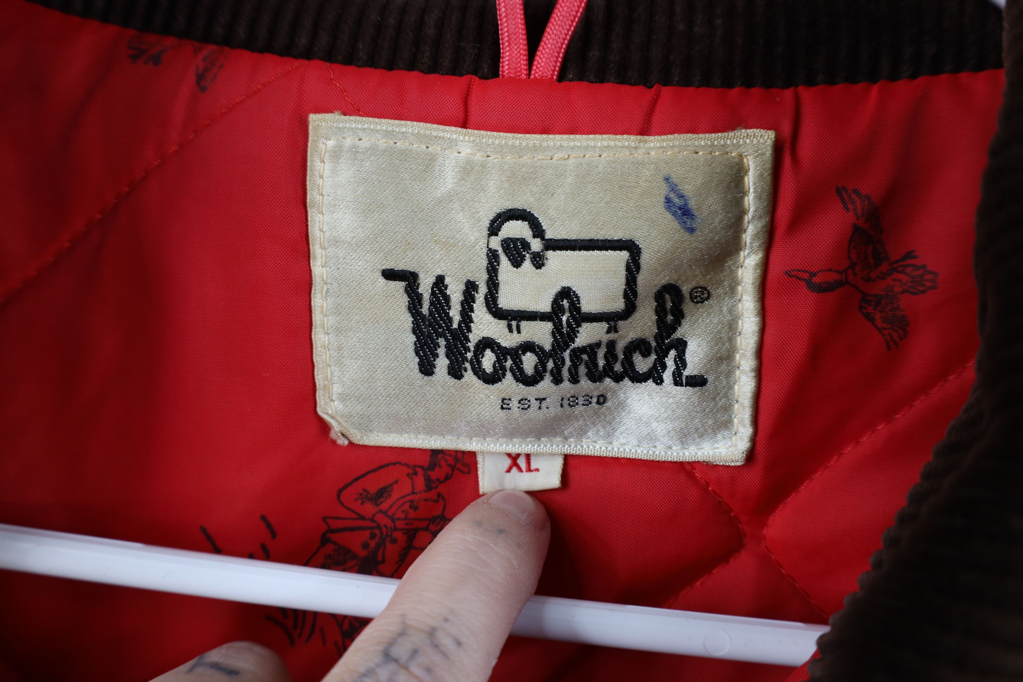 Woolrich Woolen Mills Vintage 60s 70s Woolrich Hunting Chore Barn Jacket USA Size US XL / EU 56 / 4 - 10 Thumbnail
