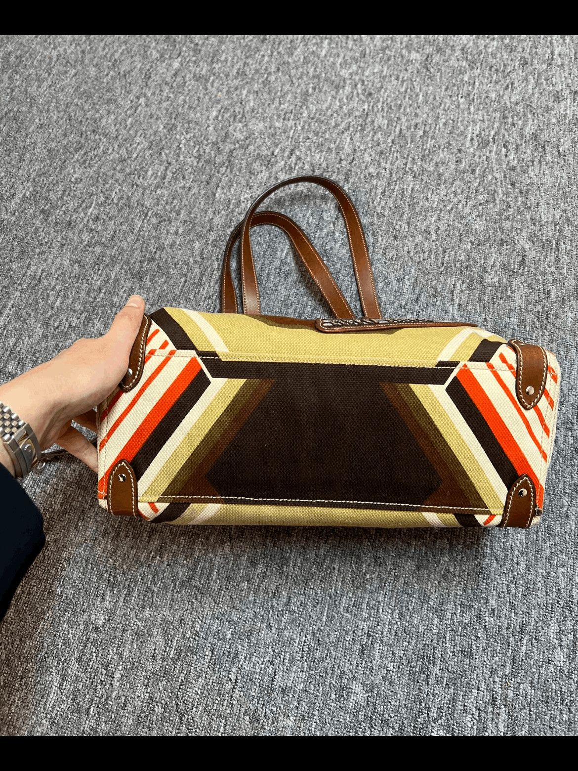 Miu Miu Miu Miu Miu Miu 05ss Canvas Shoulder Bag-2506 Size ONE SIZE - 5 Thumbnail