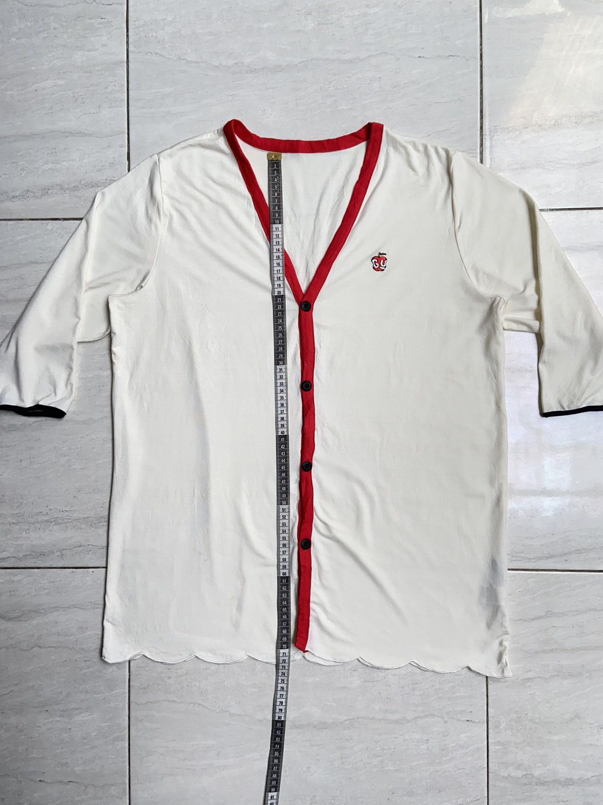 GU × Undercover GU x UNDERCOVER White Cardigan Size US L / EU 52-54 / 3 - 7 Thumbnail
