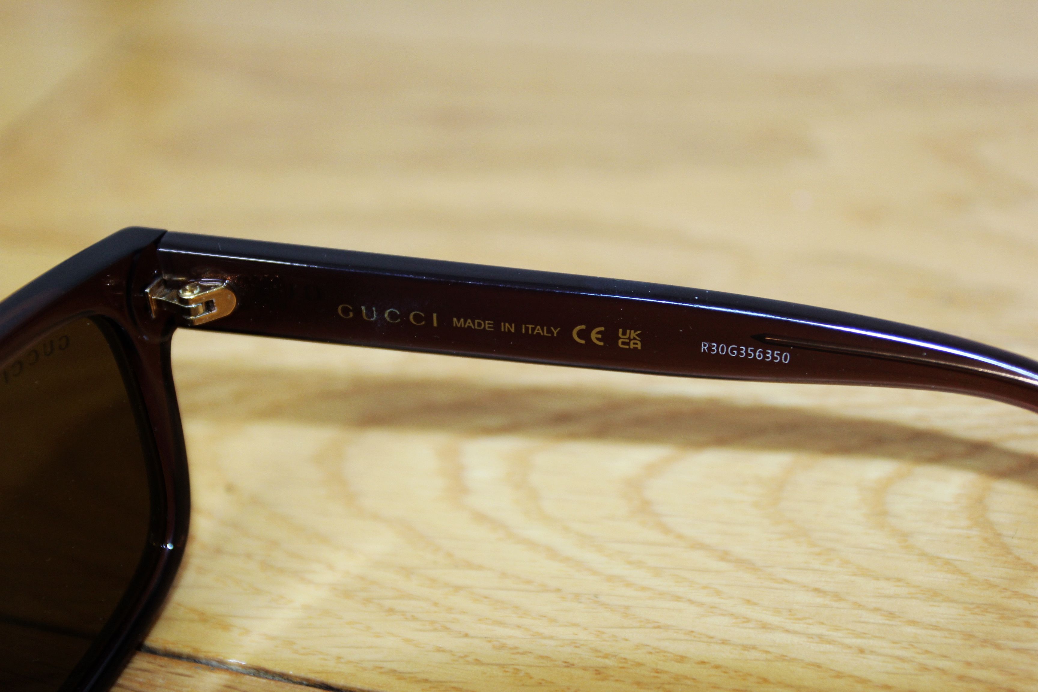 Gucci BNWT AW24 GUCCI FINE SIGNATURE SQUARE SUNGLASSES GG1583S Size ONE SIZE - 6 Thumbnail