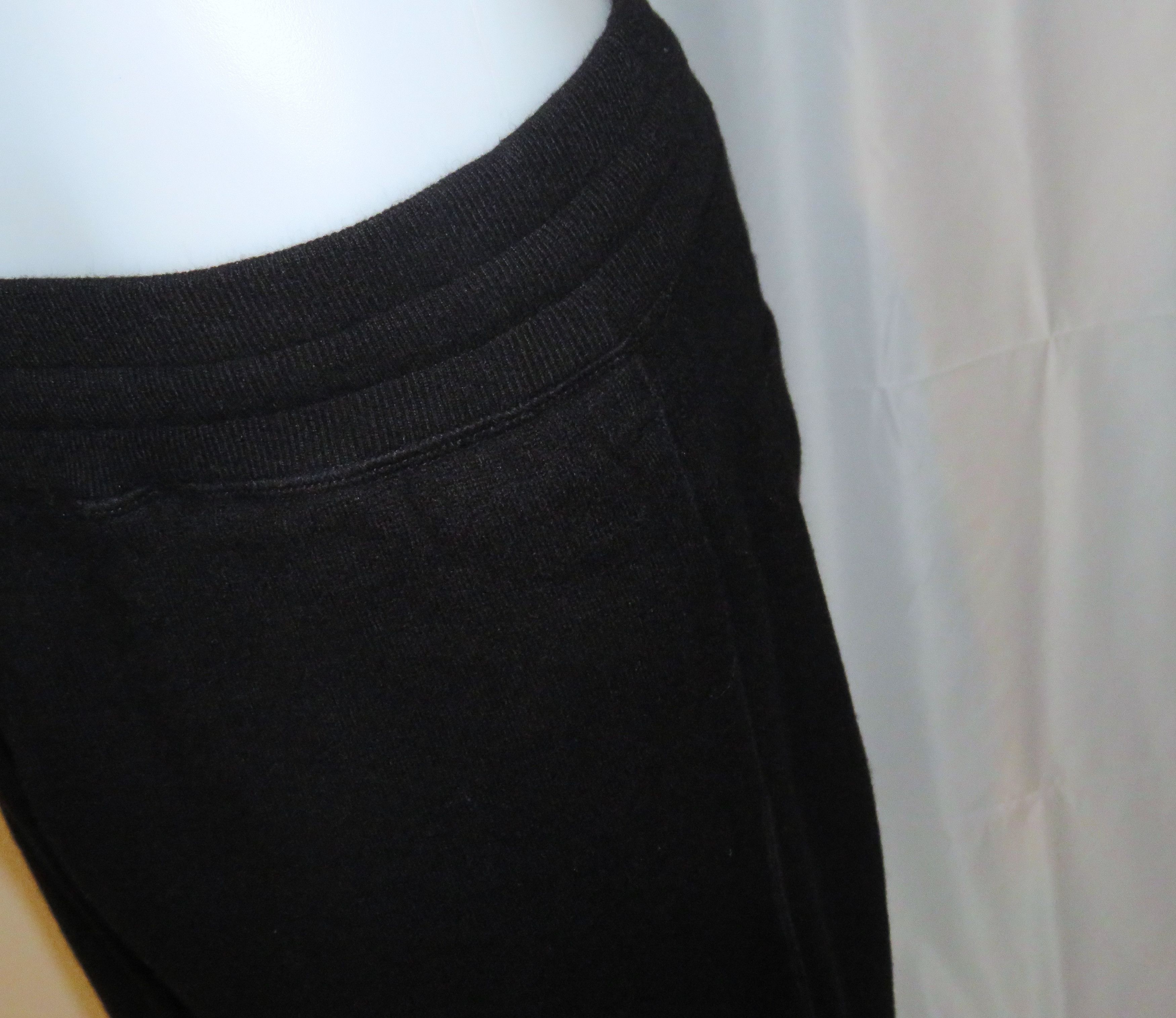 Tom Ford Black Cashmere Blend Joggers Cuffed Sweat Pant 54 NWT $3000 Size US 38 / EU 54 - 3 Thumbnail