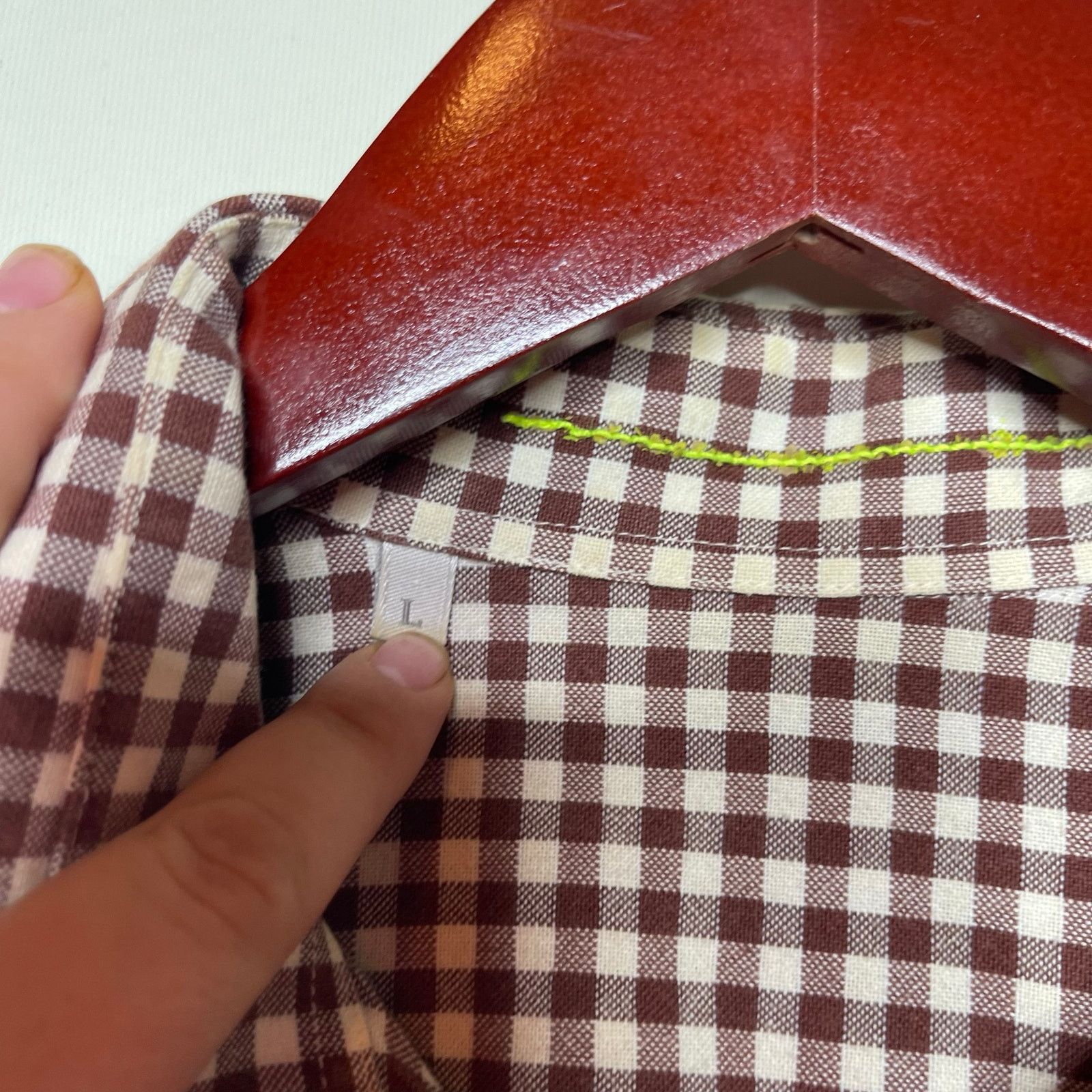 Walter Van Beirendonck Walter Van Beirendonck 2003/04's Pixidust checked shirt sz L Size US L / EU 52-54 / 3 - 3 Thumbnail