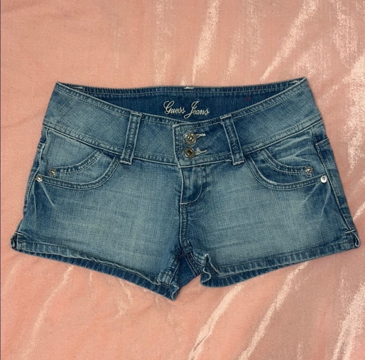 Guess Guess short jeans Size 26" / US 2 / IT 38 - 1 Thumbnail