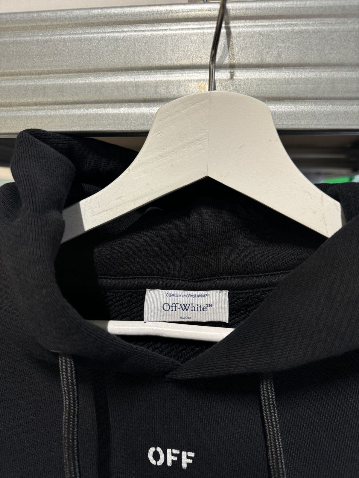 Off-White Off-White Double Moon Arrow Hoodie NEW 1000$ Size US S / EU 44-46 / 1 - 3 Thumbnail