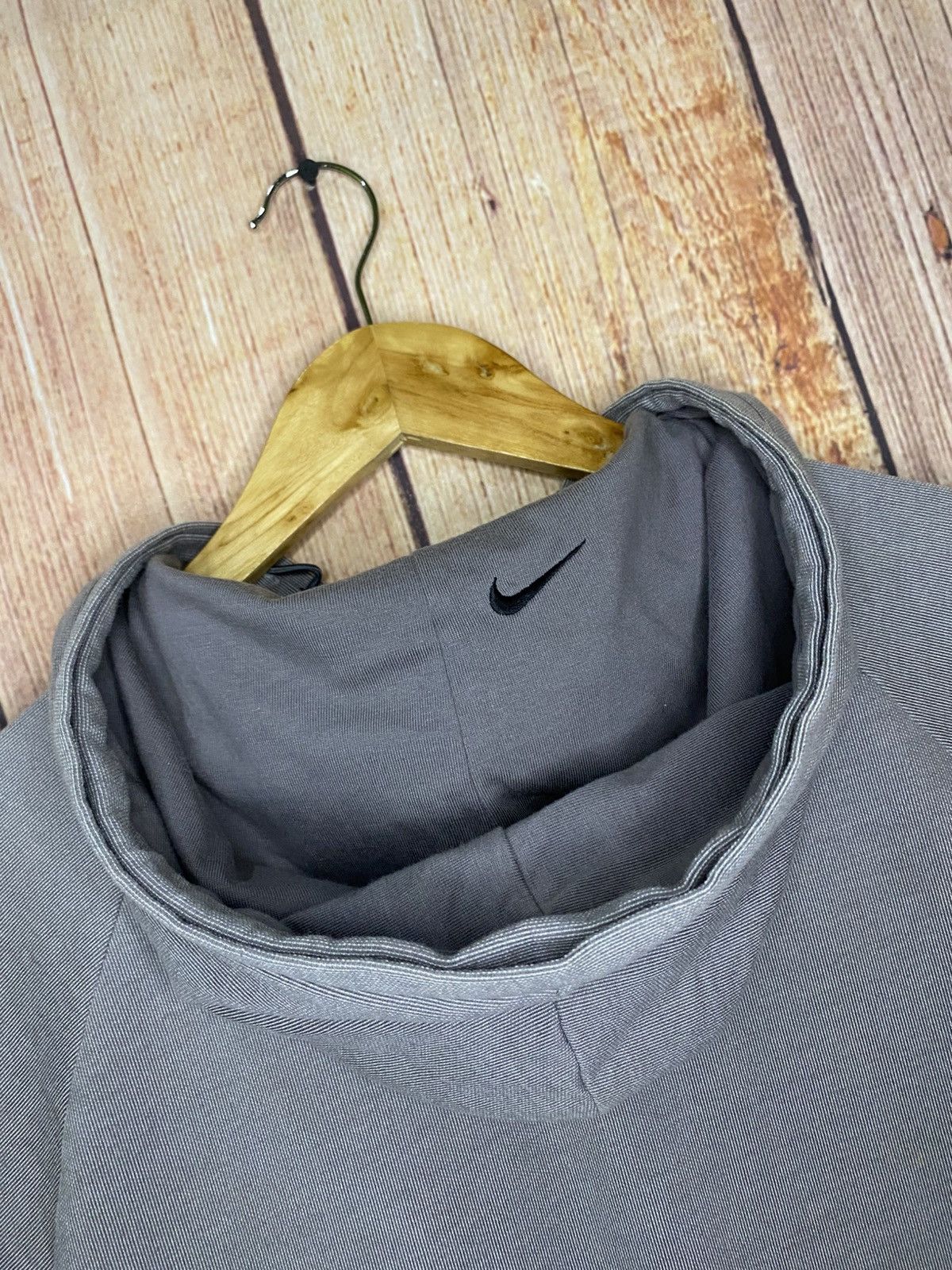 Nike Vintage Nike Spellout Sleeveless Hoodie Pullover Size US S / EU 44-46 / 1 - 4 Thumbnail