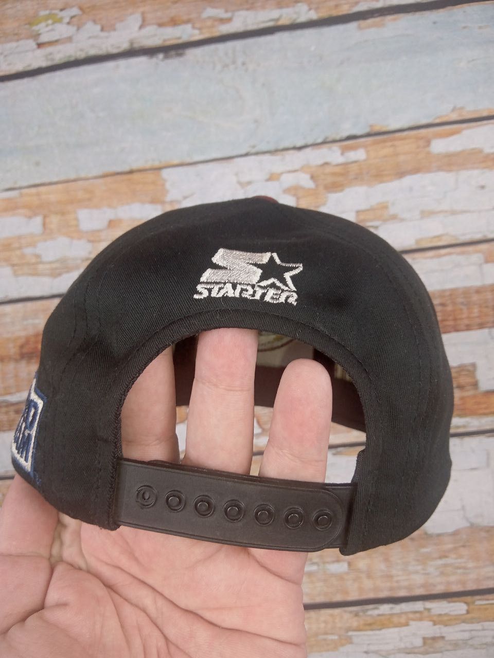 Starter Vintage 90s Starter Rhein Fire Cap Hat Made in Korea Size ONE SIZE - 4 Thumbnail