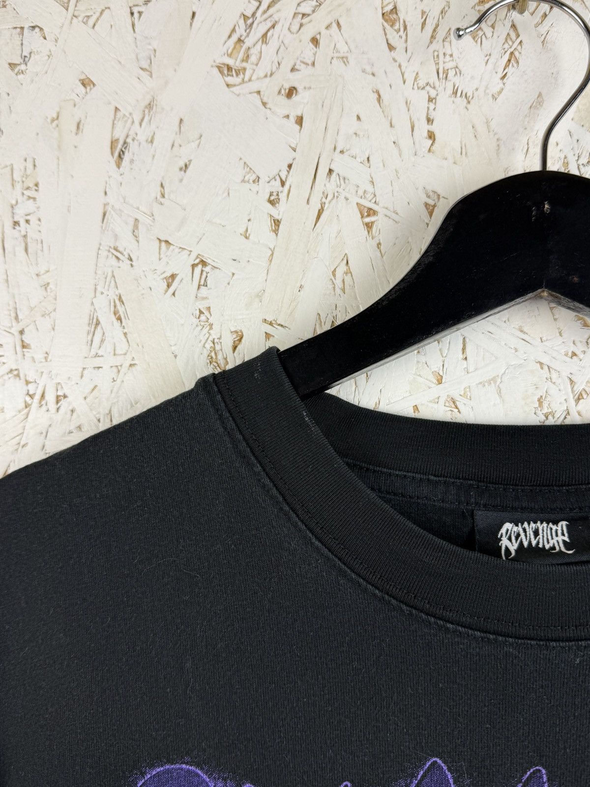 Revenge Revenge Metallica Skull Logo T-Shirt Black Size L Size US L / EU 52-54 / 3 - 3 Thumbnail