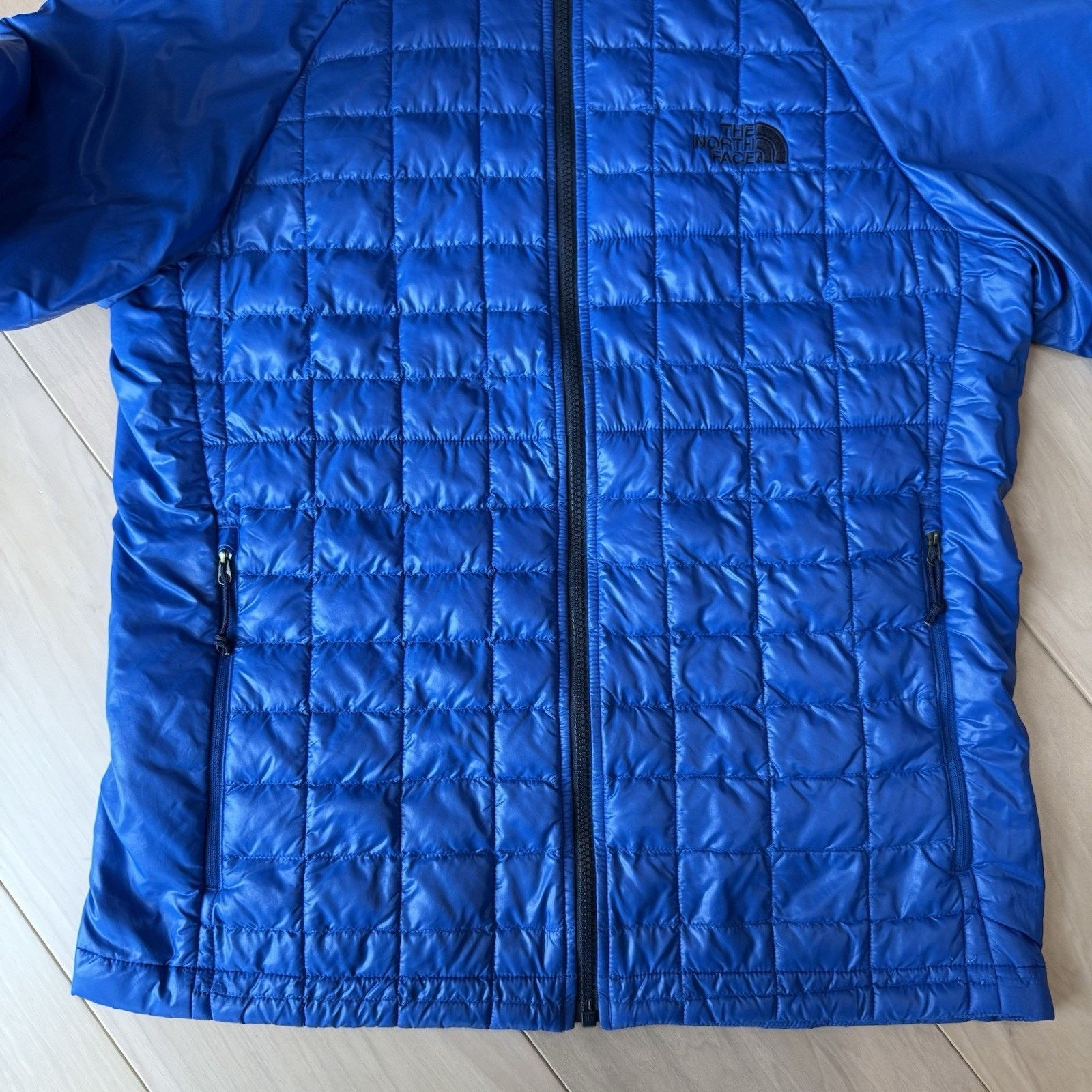 The North Face North Face Thermoball Jacket Medium Blue Insulated Full Zip Size US M / EU 48-50 / 2 - 5 Thumbnail