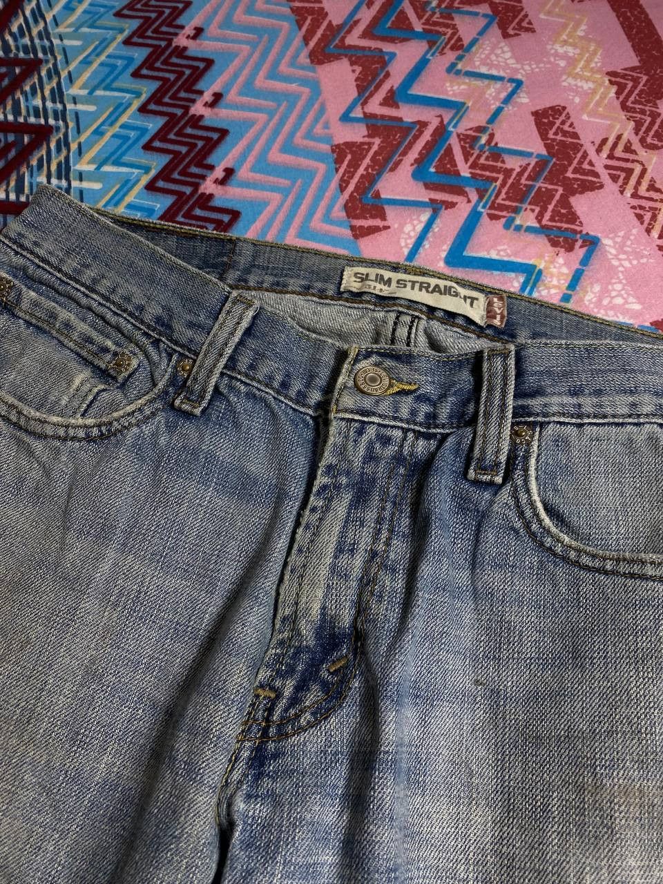 Levi's × Vintage Levis Baggy Jeans Denim Pants RARE Y2K Steal Size US 32 / EU 48 - 11 Thumbnail