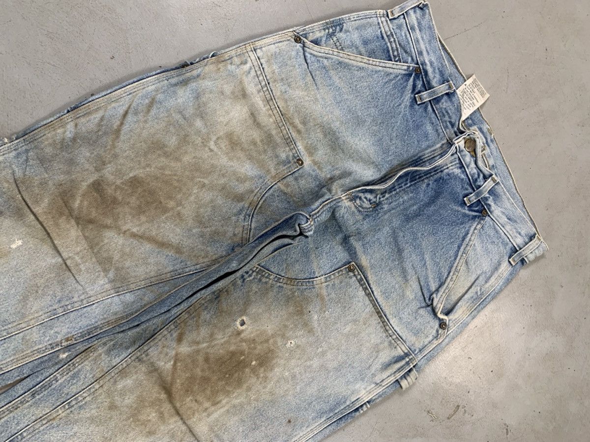 Carhartt Vintage dusty Carhartt B07 DNM double knee denim Size US 32 / EU 48 - 7 Thumbnail