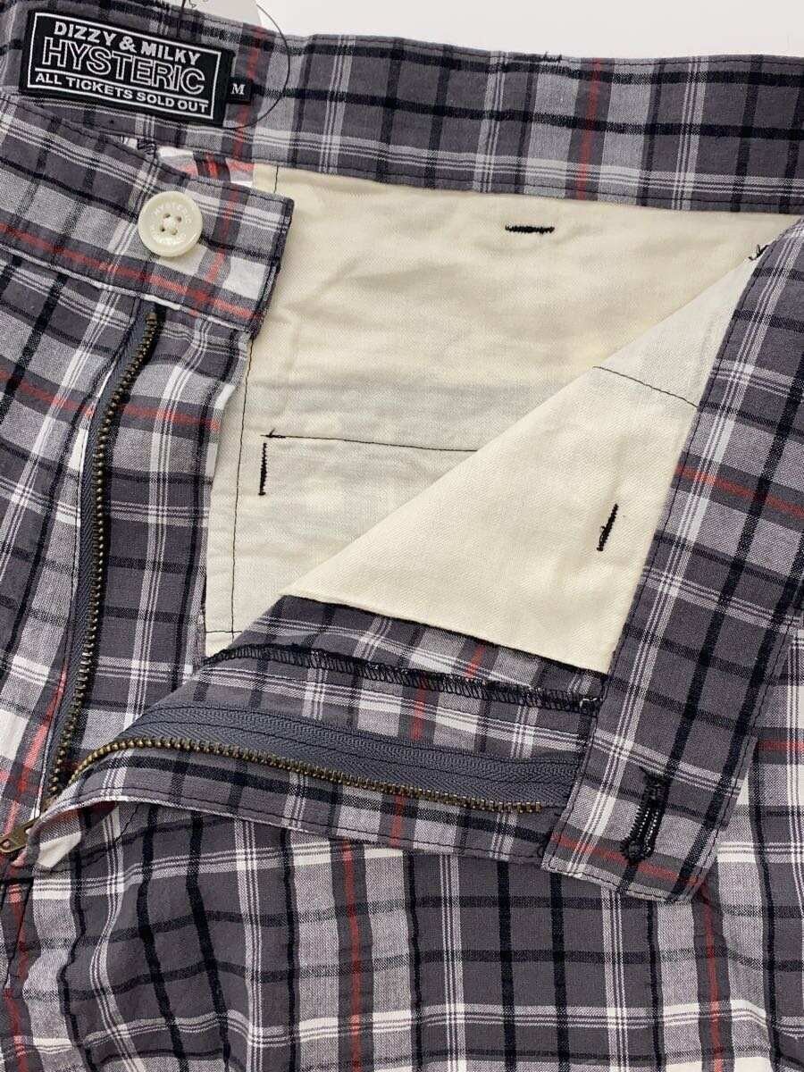 Hysteric Glamour Hysteric Glamour Check Cotton Shorts Grey Size US 32 / EU 48 - 3 Thumbnail