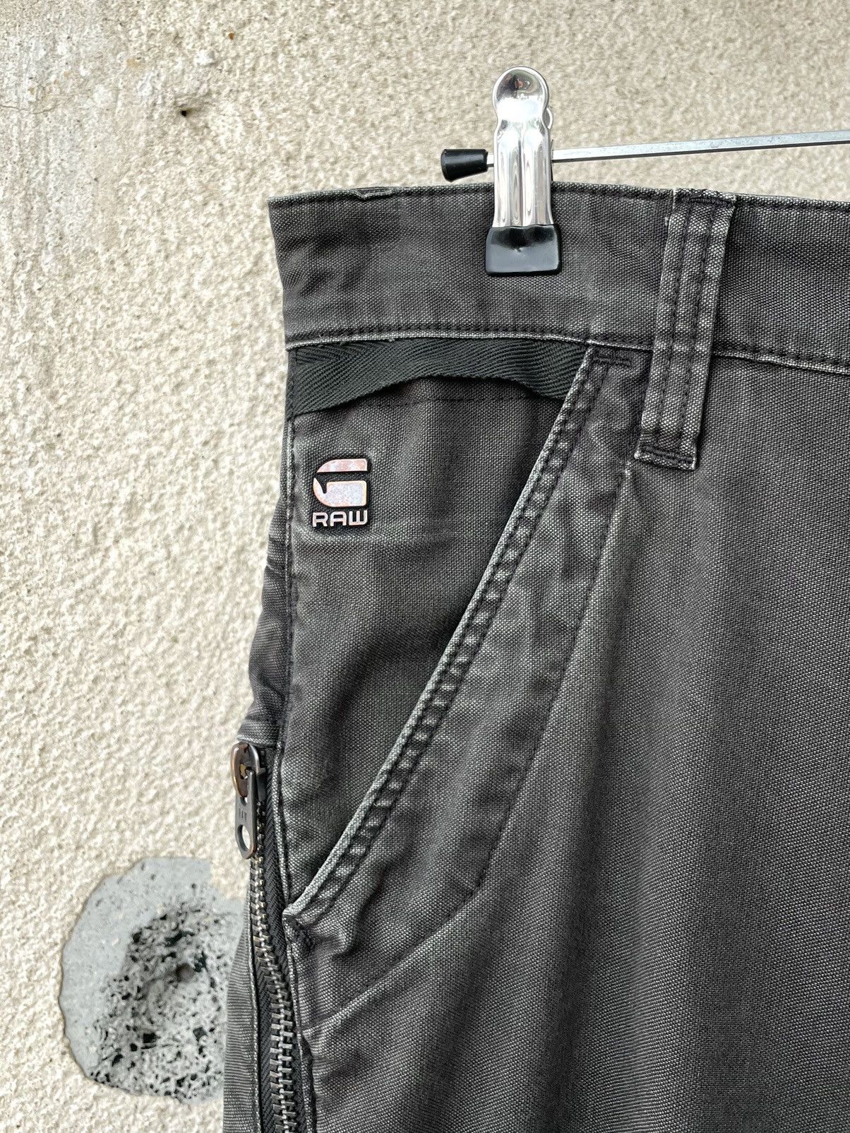 G-Star G Star Raw Citishield 3D Cargo Military Cargo Pants Vintage Size US 34 / EU 50 - 8 Thumbnail
