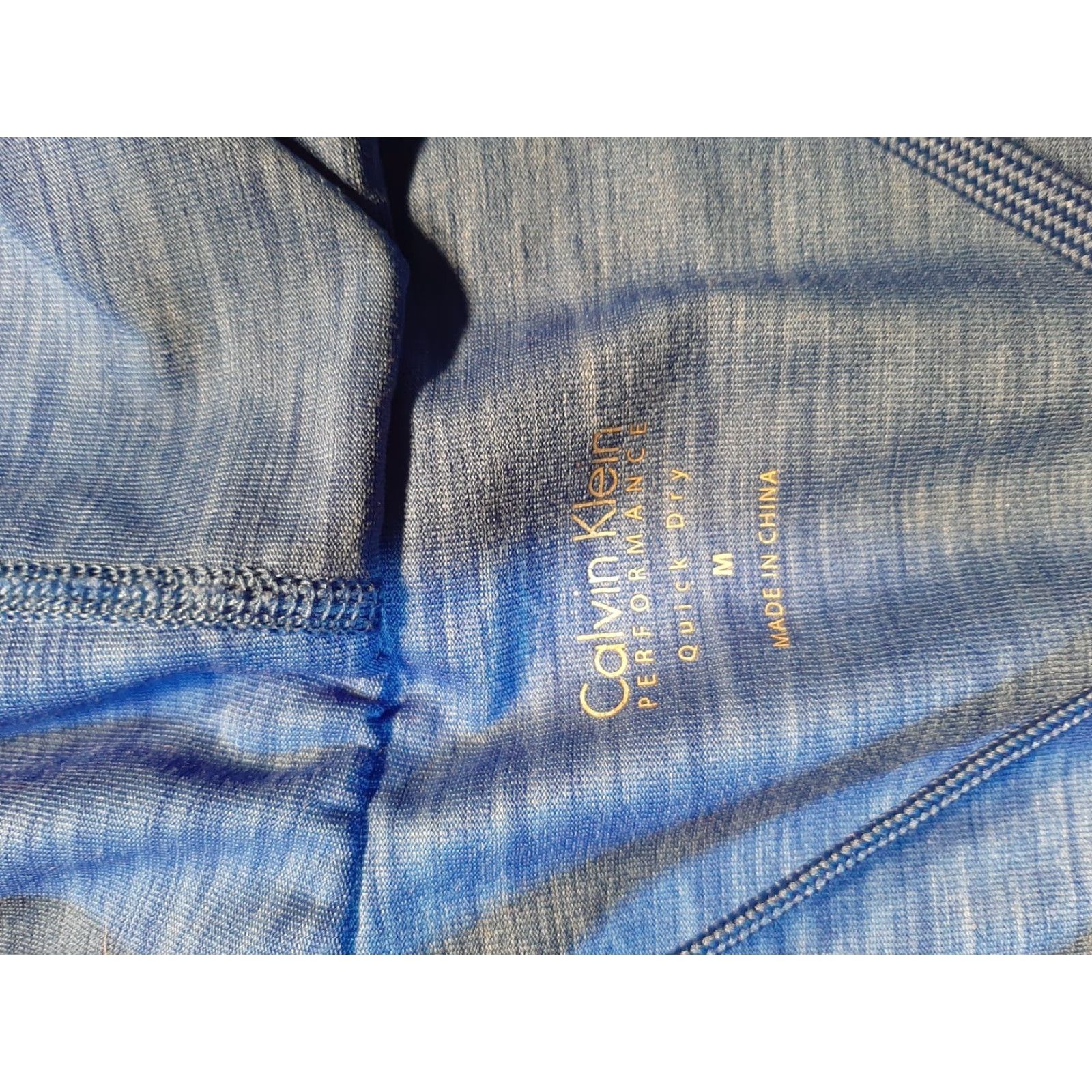 Calvin Klein VINTAGE Calvin Klein Jacket Womens Size M Quick Dry pull over Blue Hooded Size M / US 6-8 / IT 42-44 - 2 Thumbnail