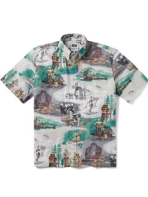 image of Reyn Spooner X Star Wars A&d Moonbeam Spooner Kloth 3Xl, Men's (Size 2XL)