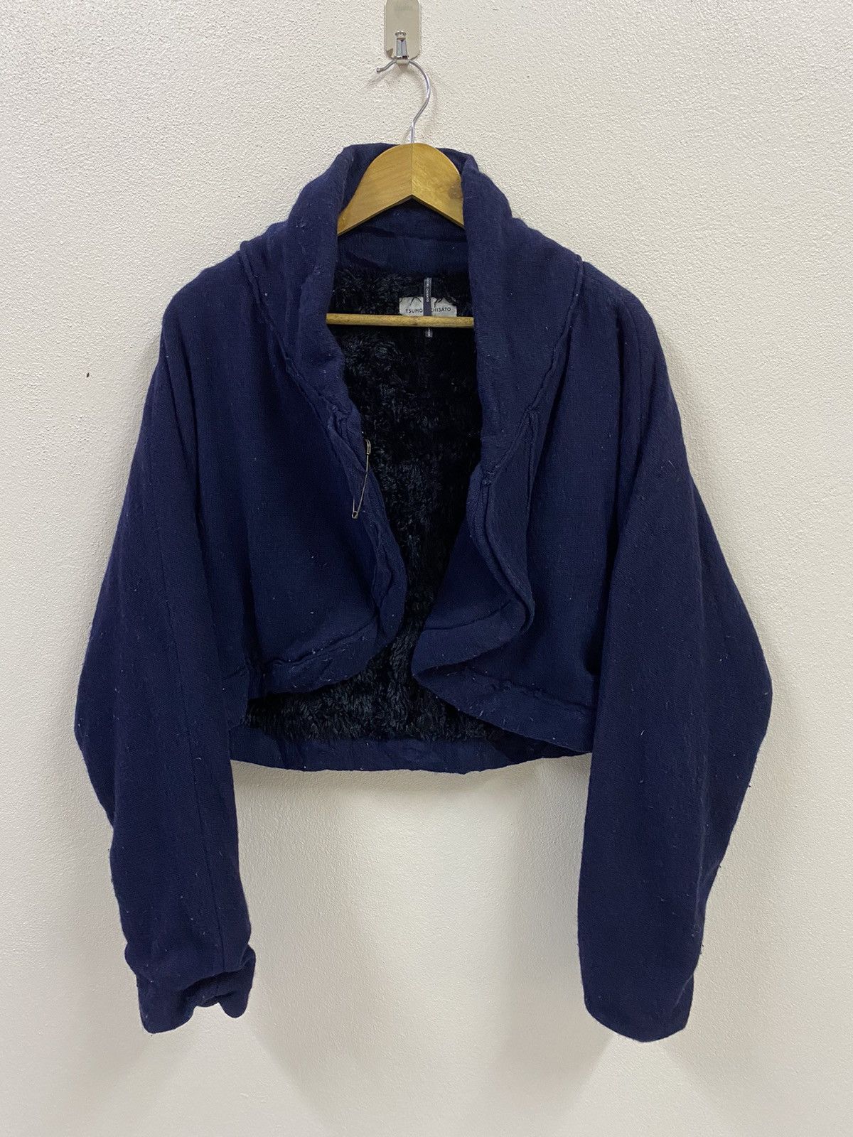 Issey Miyake Vtg Tsumori Chisato Issey Miyake Crop Top Jacket Size M / US 6-8 / IT 42-44 - 1 Thumbnail