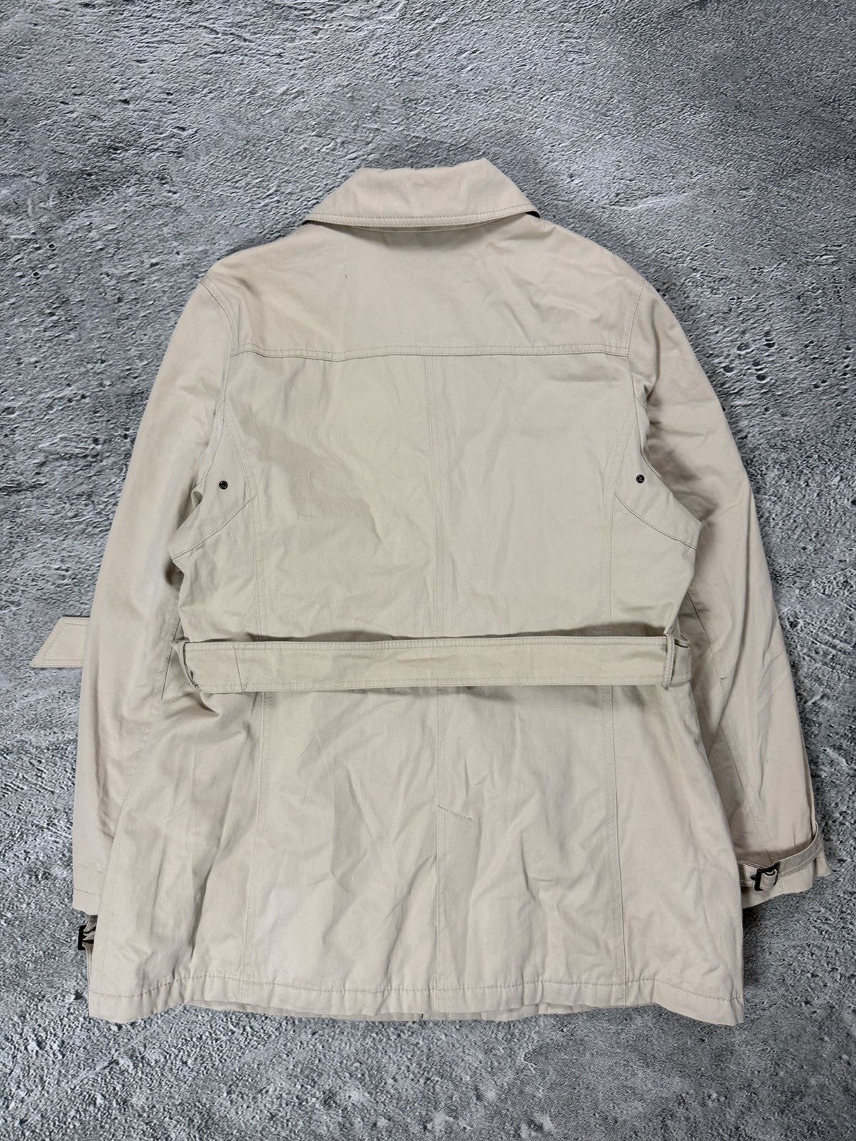 Burberry Burberrys trench coat beige wool lining vintage nova check Size US M / EU 48-50 / 2 - 4 Thumbnail