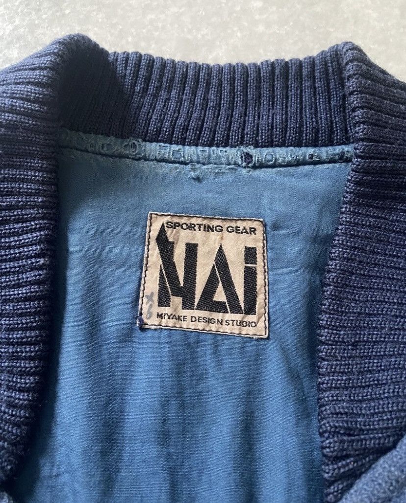 Issey Miyake Vintage Issey Miyake Hai Sporting Gear Varsity jacket Size US M / EU 48-50 / 2 - 5 Thumbnail
