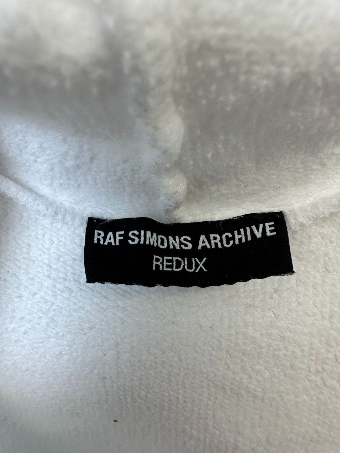 Raf Simons Raf Simons Raf simons redux sleeveless hoodie-2506 Size US M / EU 48-50 / 2 - 3 Thumbnail