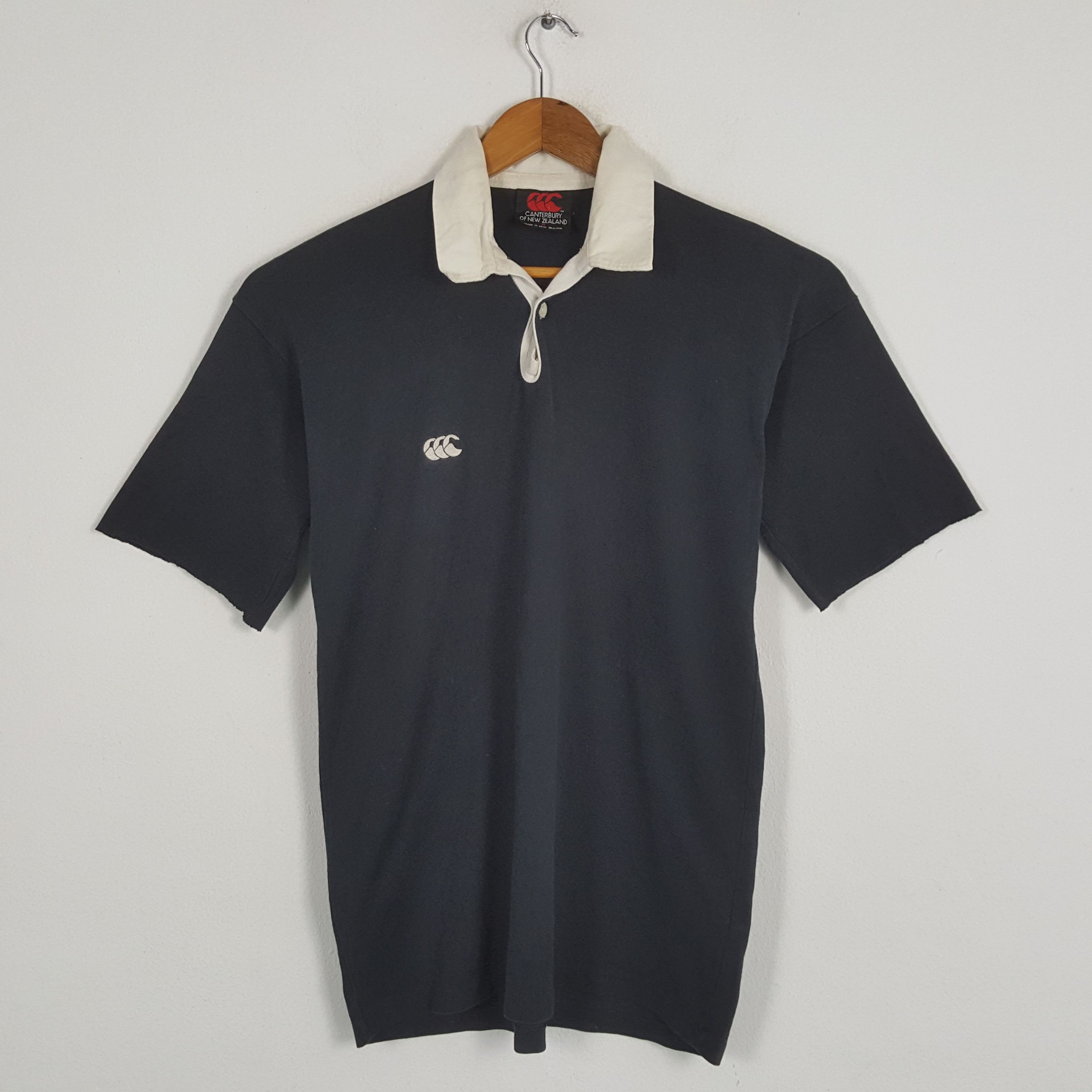 Canterbury of New Zealand × Vintage Vintage CANTERBURRY OF NEW ZEALAND Polos Rugby Jersey Style Size US M / EU 48-50 / 2 - 1 Thumbnail