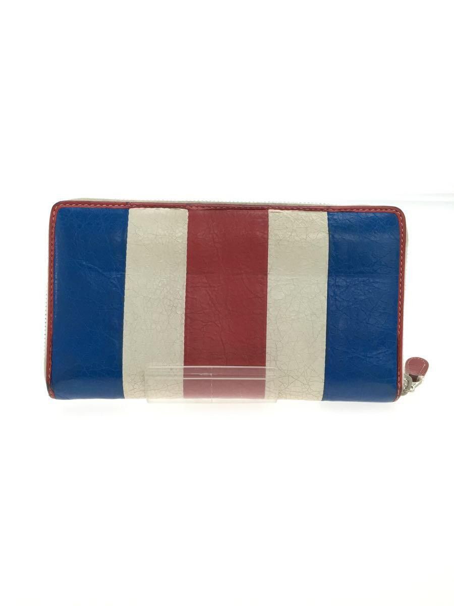 Balenciaga Balenciaga Bazar Leather Long Wallet Size ONE SIZE - 2 Thumbnail