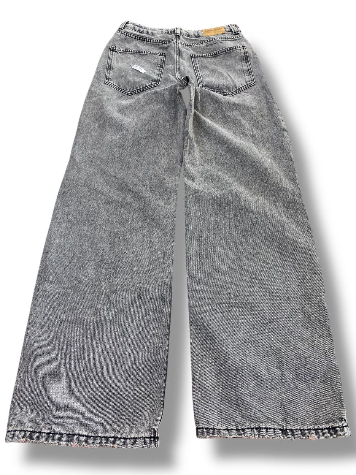 Japanese Brand Japanese Brand Black Acid Wash Style Baggy Jeans Size US 28 / EU 44 - 3 Thumbnail
