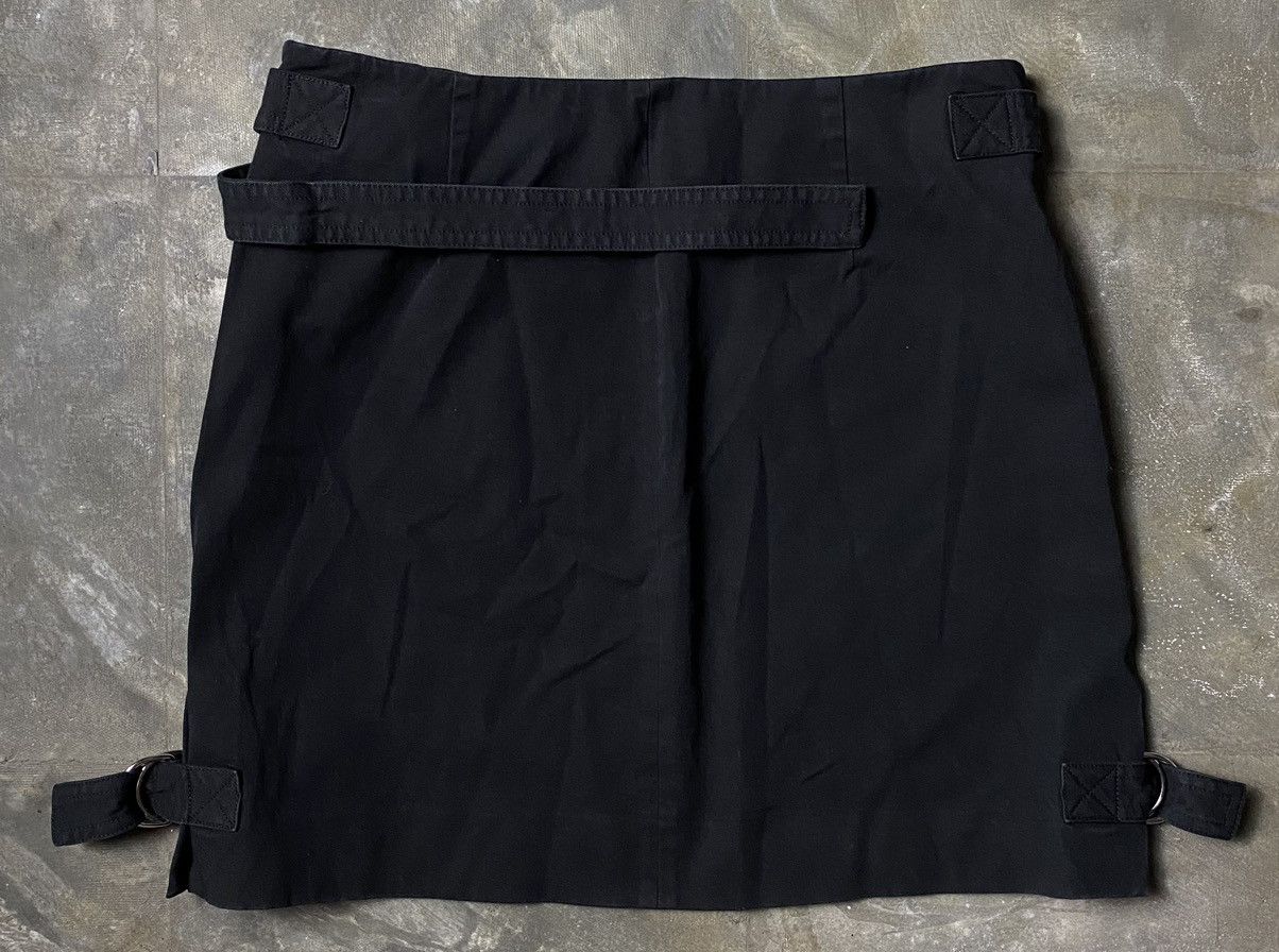 Helmut Lang Helmut Lang Bondage Skirt Size 30" / US 8 / IT 44 - 4 Thumbnail