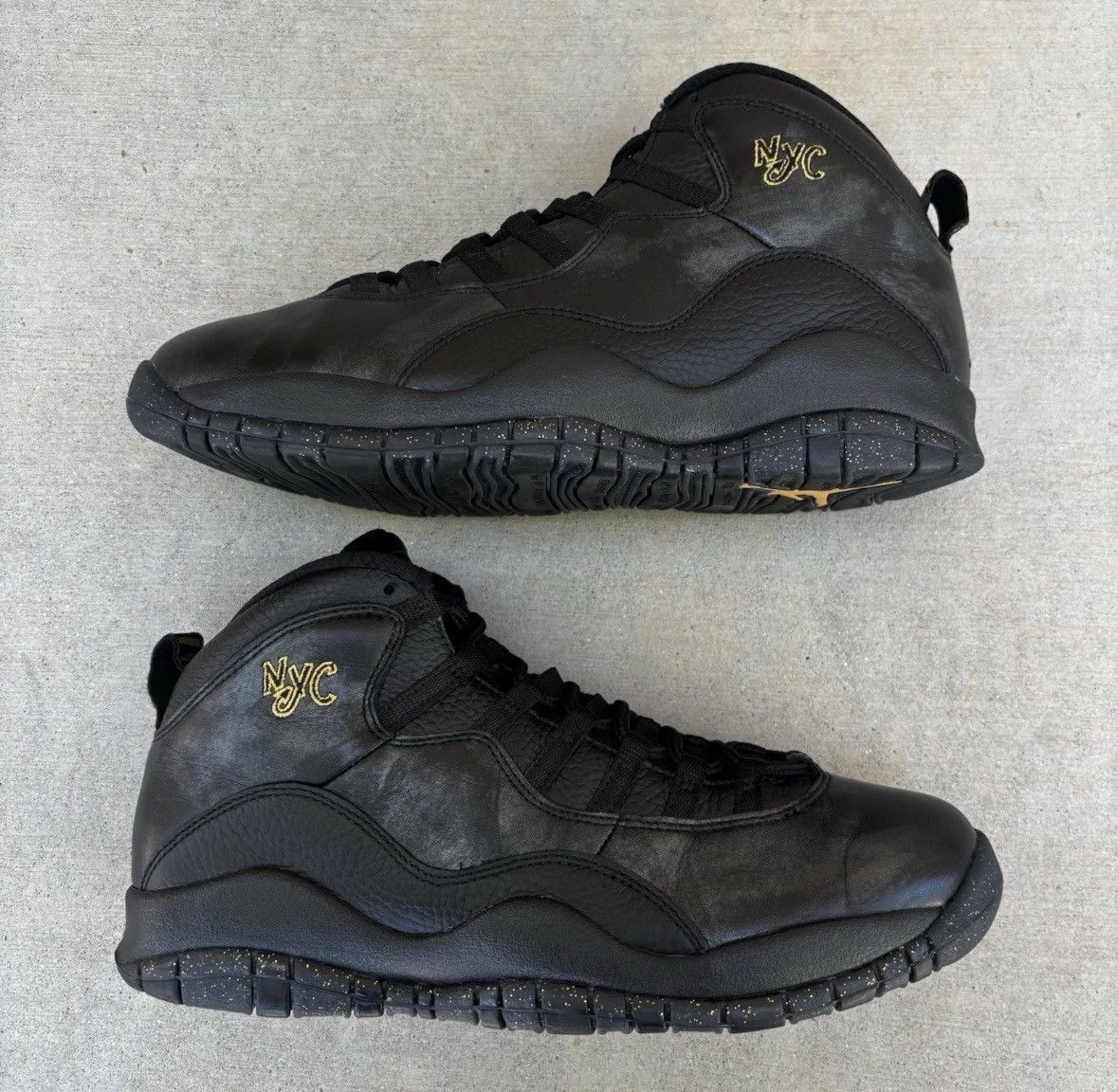 Jordan Brand Size 9.5-Jordan 10 New York City 2016 Vnds OG All Size US 9.5 / EU 42-43 - 2 Thumbnail