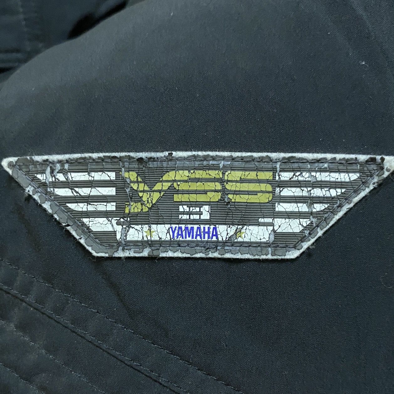 Vintage × Yamaha Vintage Racing Brand Yamaha Motorcycle Jacket 1990s Size US L / EU 52-54 / 3 - 9 Thumbnail