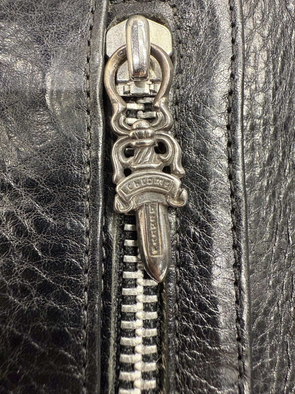 Chrome Hearts Chrome Hearts Cross Patch Wave Wallet Size ONE SIZE - 8 Thumbnail