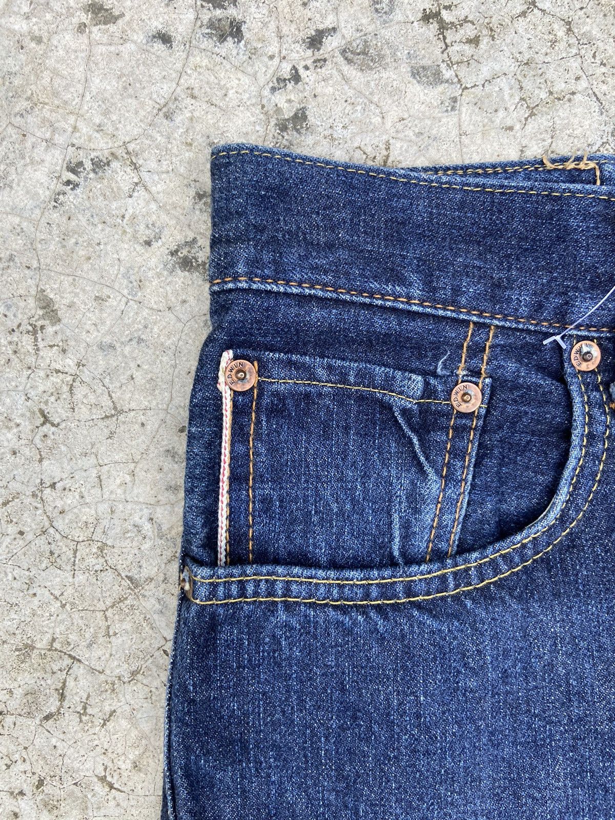 Beauty Beast 🔥 Vintage Edwin jeans Edwin 505 ZX selvedge Size US 31 - 4 Thumbnail