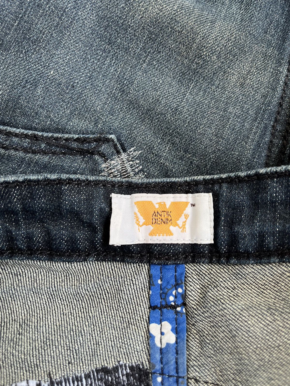Antik Denim Antik denim low rise flare jeans Size US 29 - 21 Thumbnail