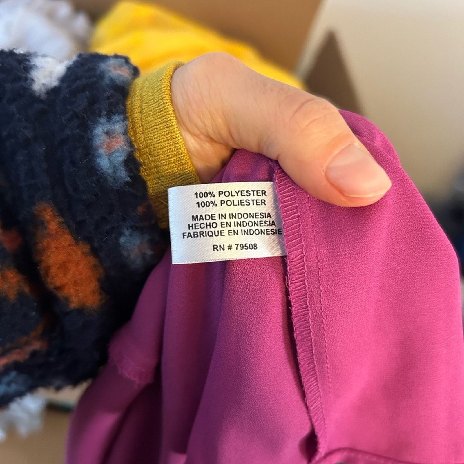 Other Nwt Violet & Claire Magenta Sleeveless Popover Top Size M / US 6-8 / IT 42-44 - 4 Thumbnail