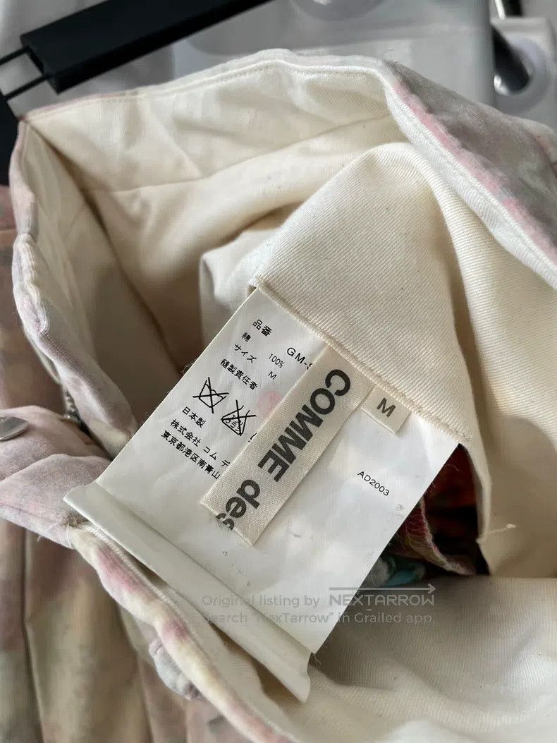 Other Comme Des Garcons size M Mainline floral pattern vintage h Size 24" / US 00 / IT 34 - 5 Thumbnail