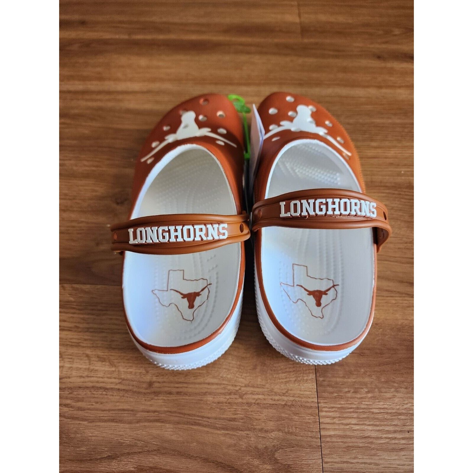 Crocs Crocs University of Texas Classic Clogs 10M/12W Longhorns Size US 10 / EU 43 - 4 Thumbnail