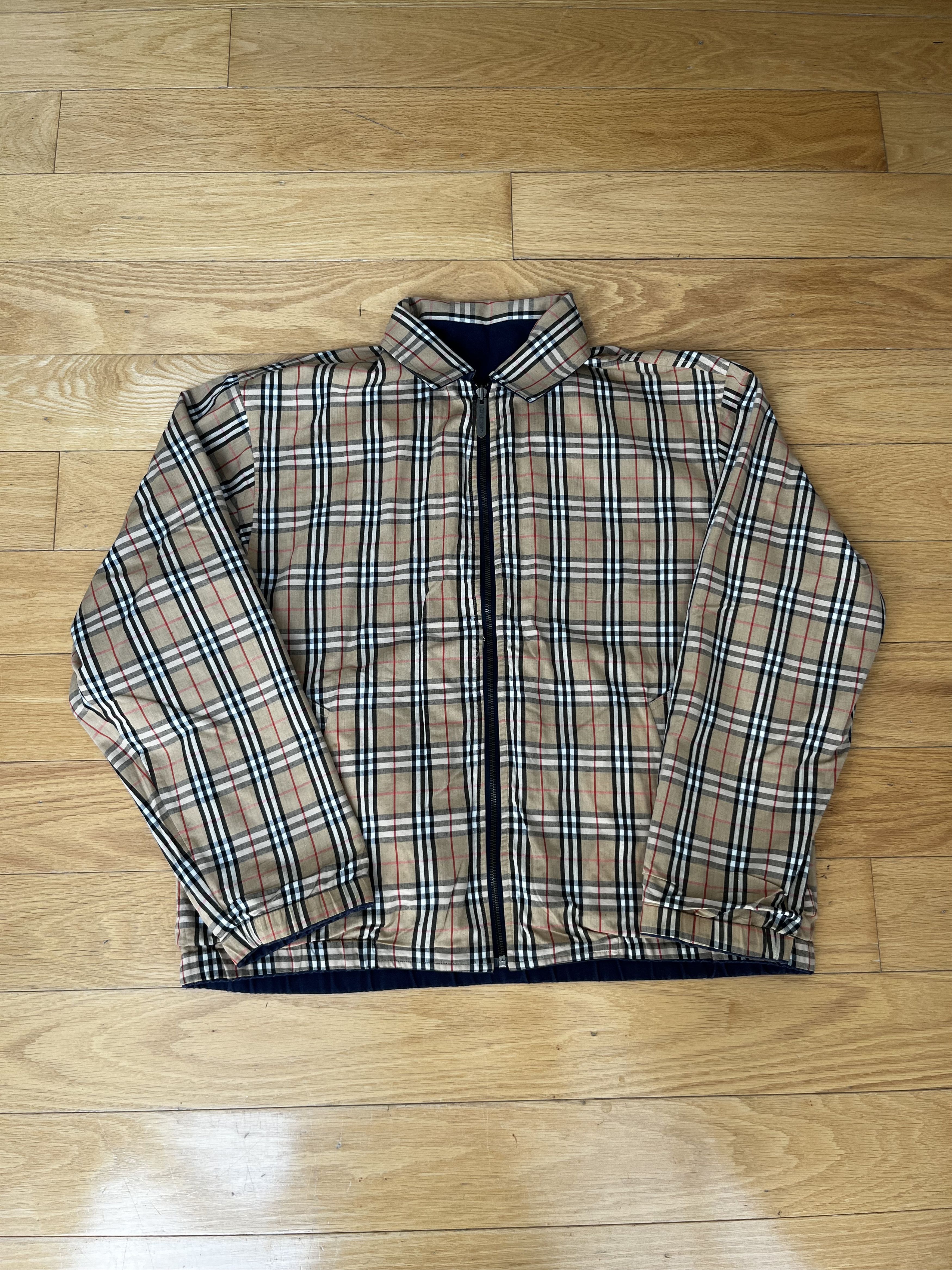 Burberry RARE Burberry Reversible Nova Check Jacket M Size US M / EU 48-50 / 2 - 3 Thumbnail