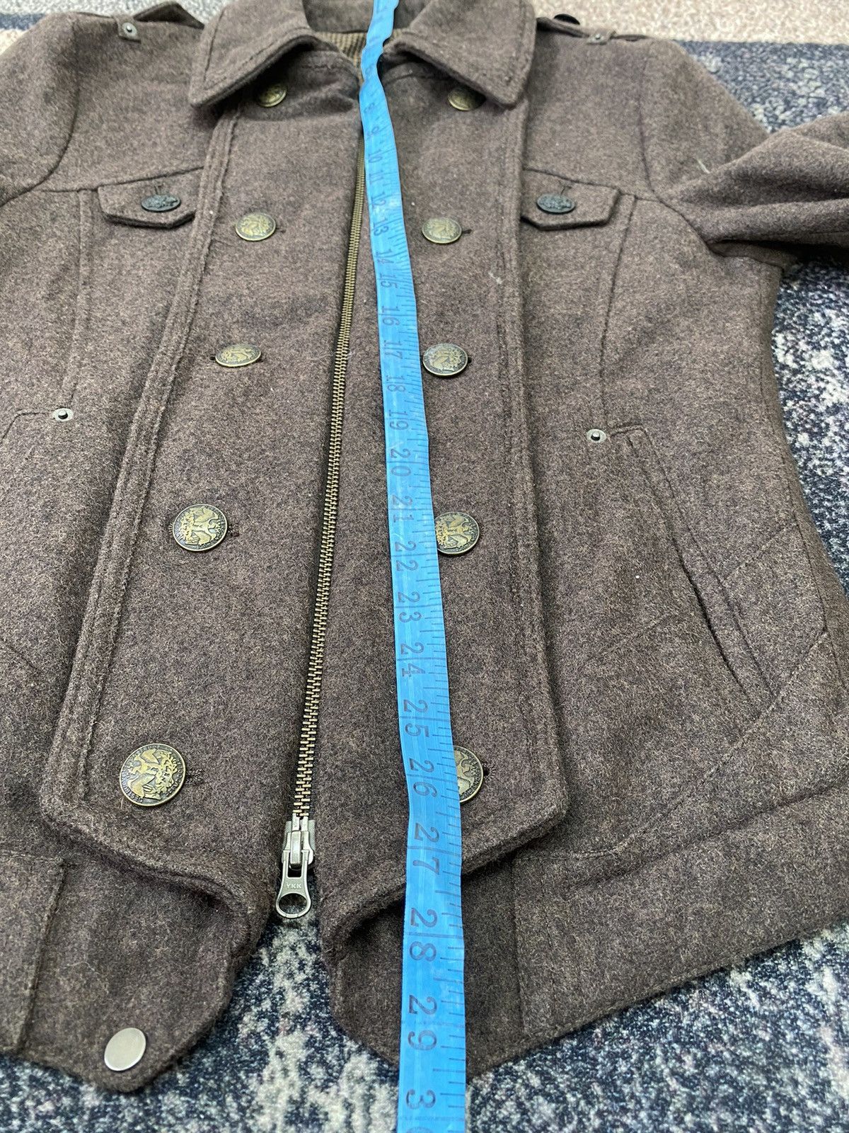 PPFM Japanese Brand PPFM Punk Jacket Size US M / EU 48-50 / 2 - 14 Thumbnail