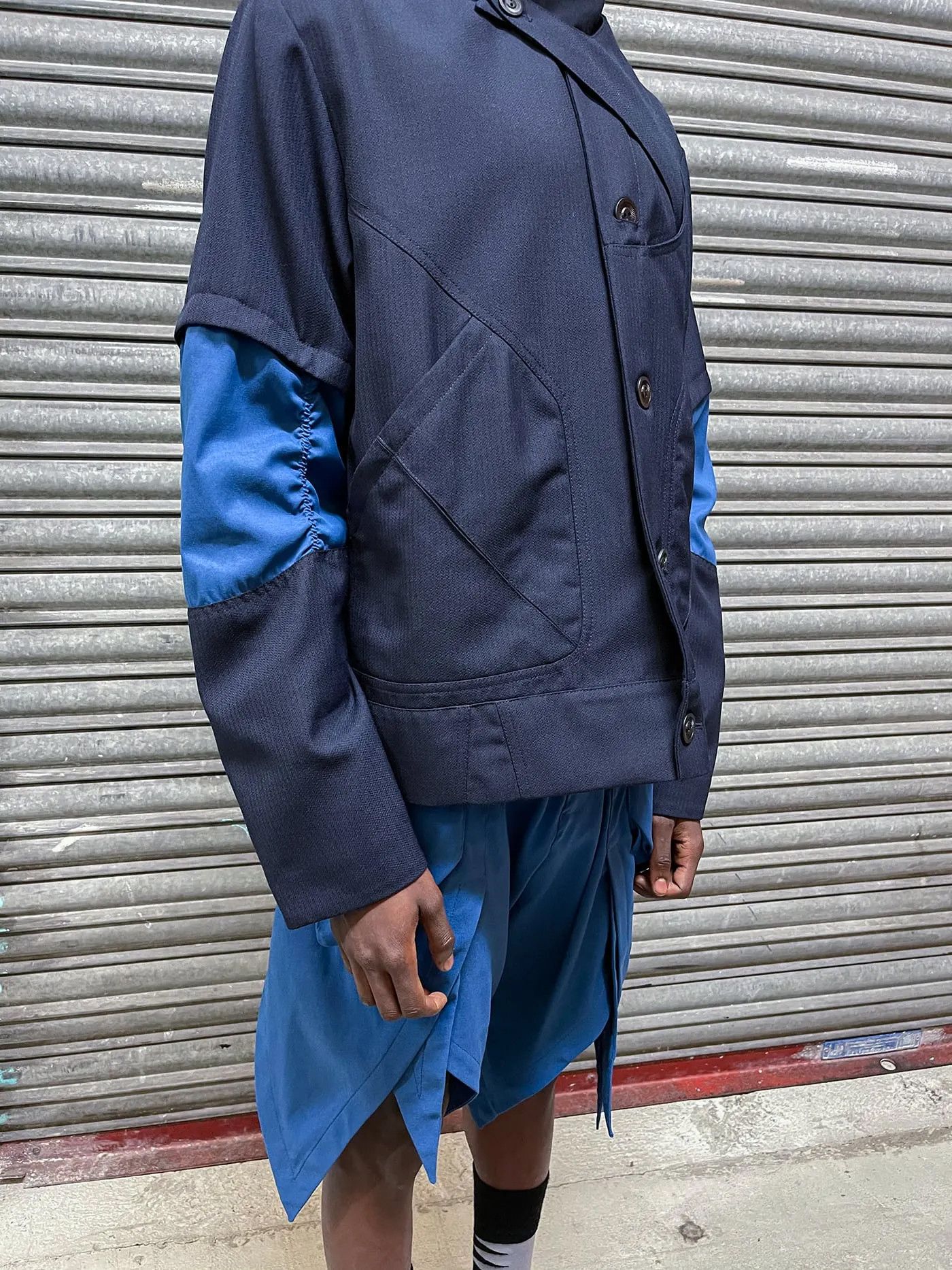 Kiko Kostadinov KASSEL BLOUSON 22AW YESTERNOW 00122022 - ORION