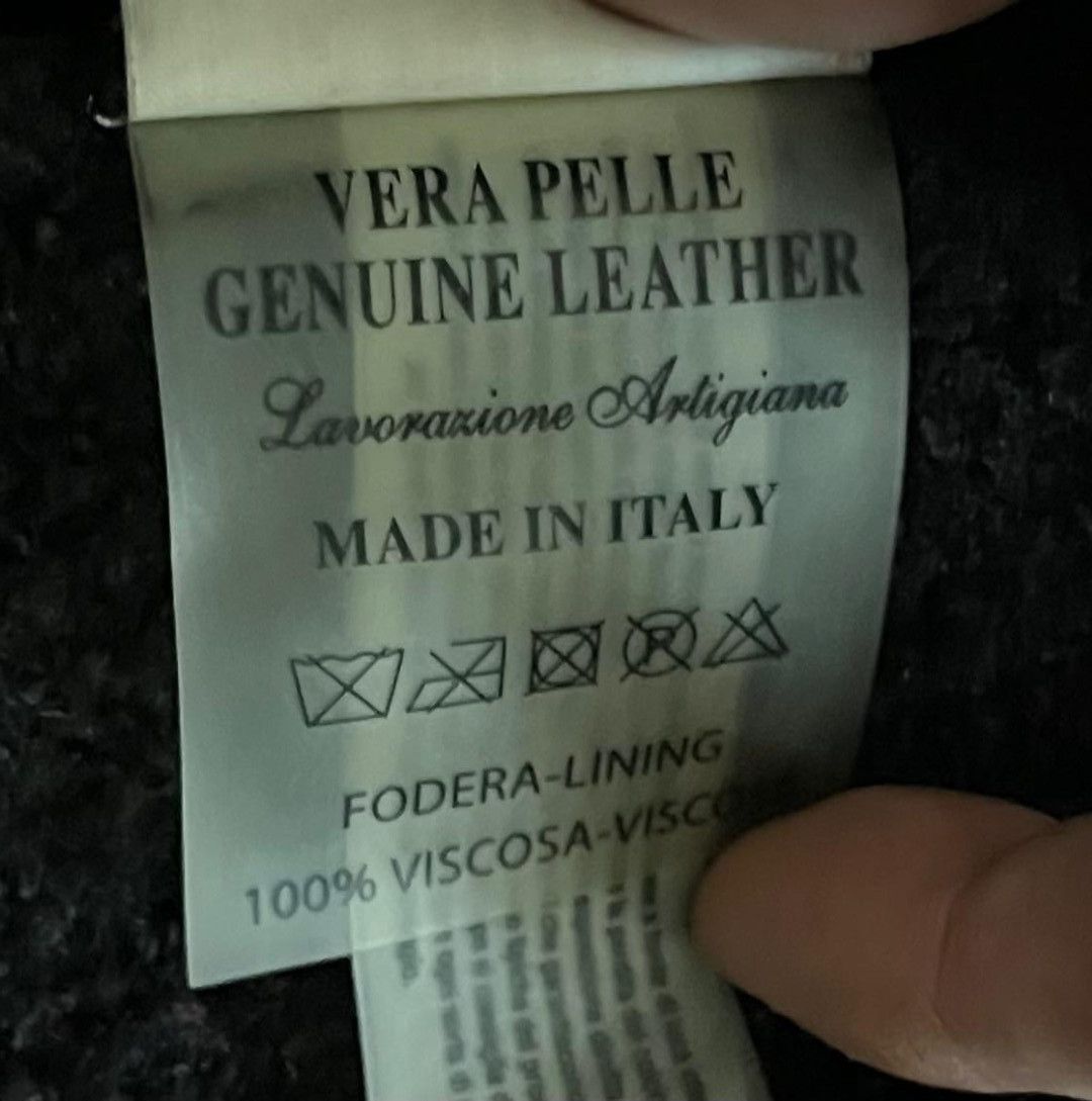 Salvatore Santoro Salvatore Santoro Leather Jacket IT52 Size US L / EU 52-54 / 3 - 10 Thumbnail
