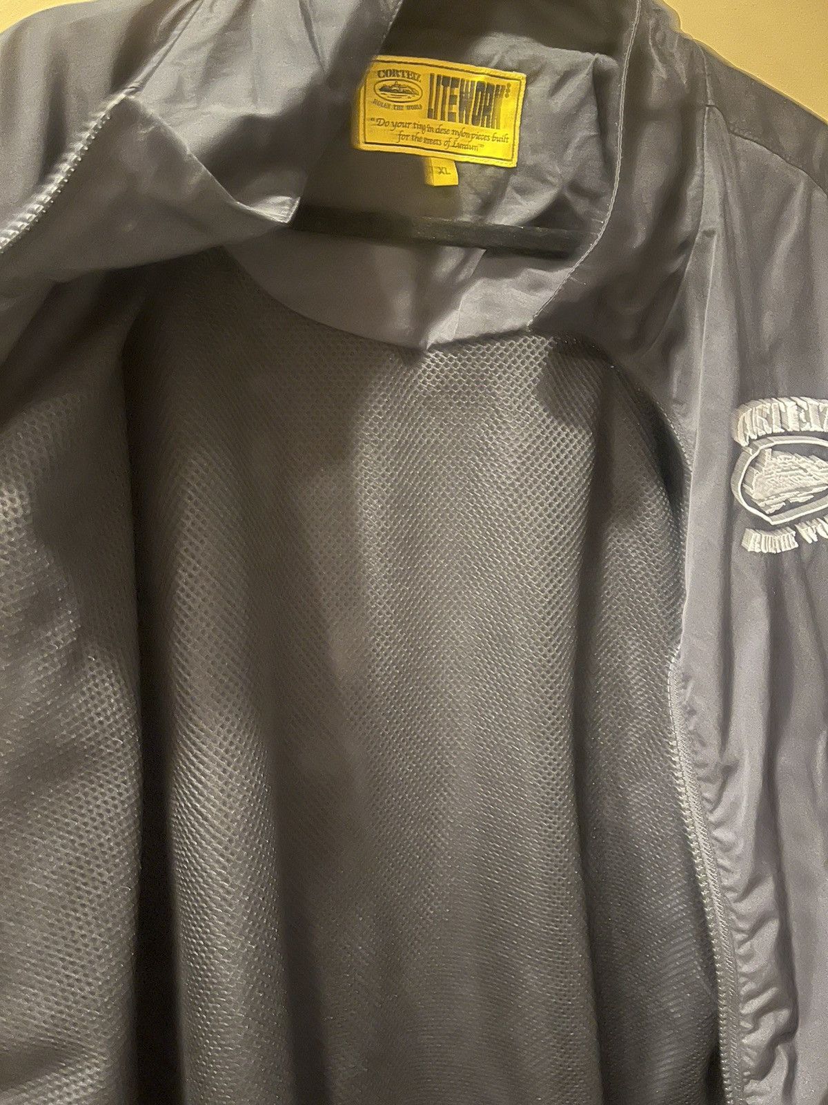 Corteiz Corteiz Black Track Top Size US XL / EU 56 / 4 - 6 Thumbnail