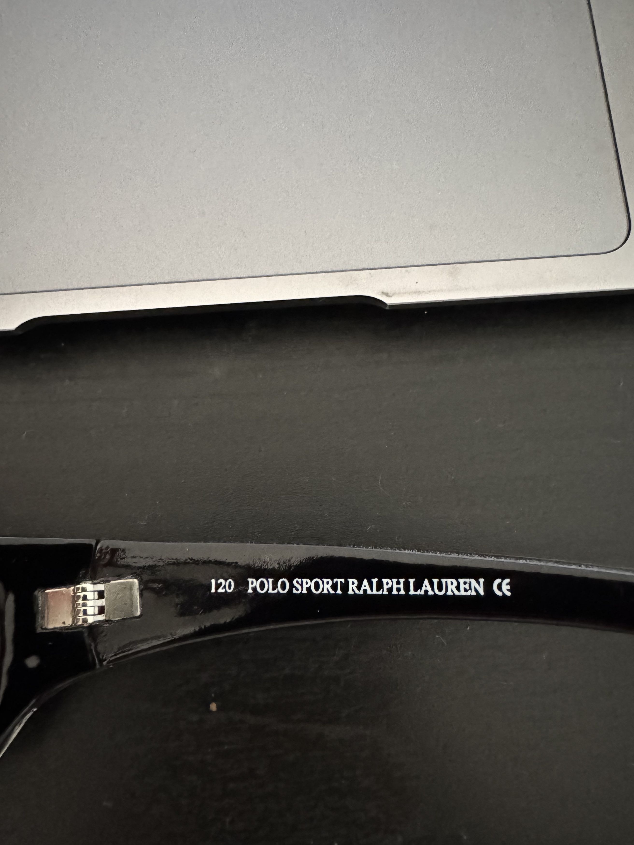 Polo Ralph Lauren Polo Sport Ralph Lauren '90s Transparent Gray Sunglasses Size ONE SIZE - 4 Thumbnail
