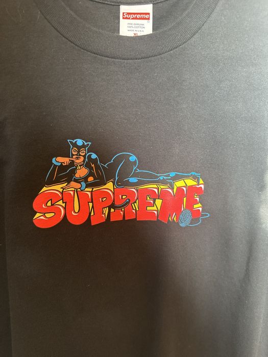 Supreme t hot sale shirt cat