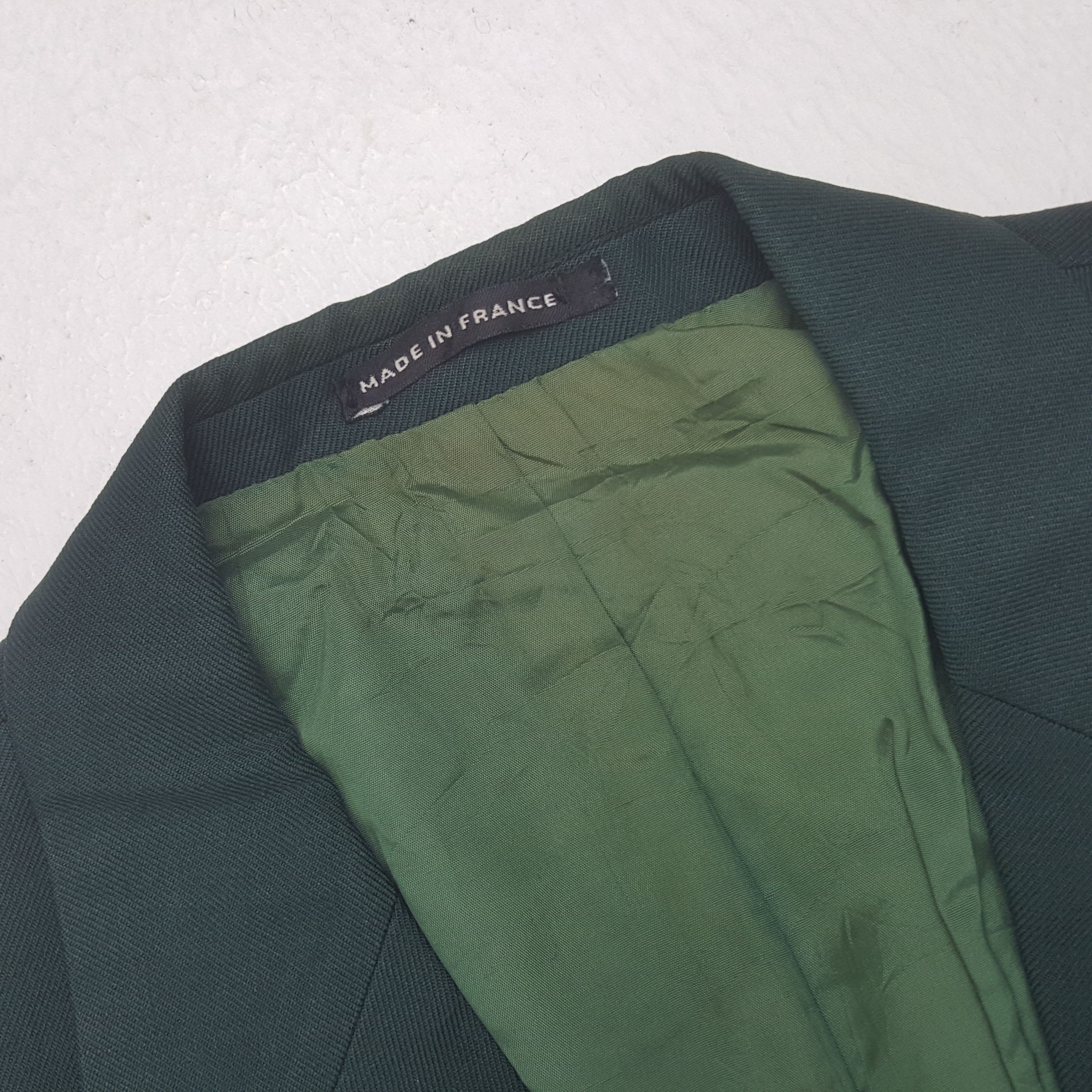 Yves Saint Laurent Vintage Yves Saint Laurent Designer Brand Blazer RR8 Size US M / EU 48-50 / 2 - 3 Thumbnail