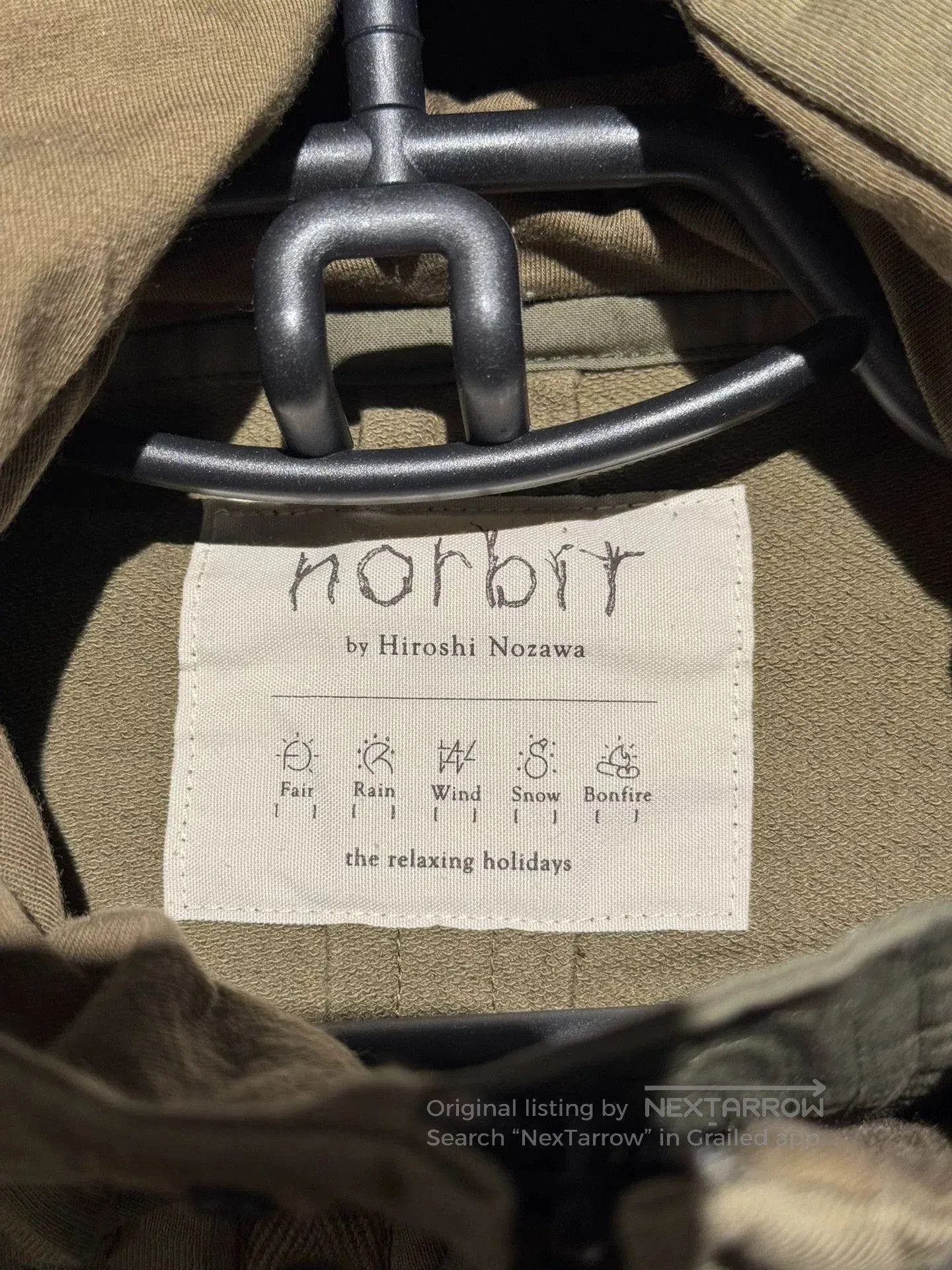 Norbit Norbit Outdoor Functional Parka for Men. Size US M / EU 48-50 / 2 - 3 Thumbnail