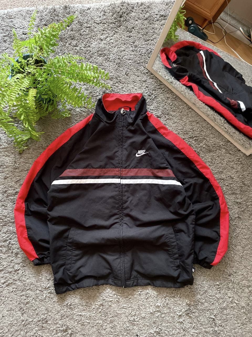 00s Nike Vintage Light Jacket Streetwear Logo Swoosh Rare