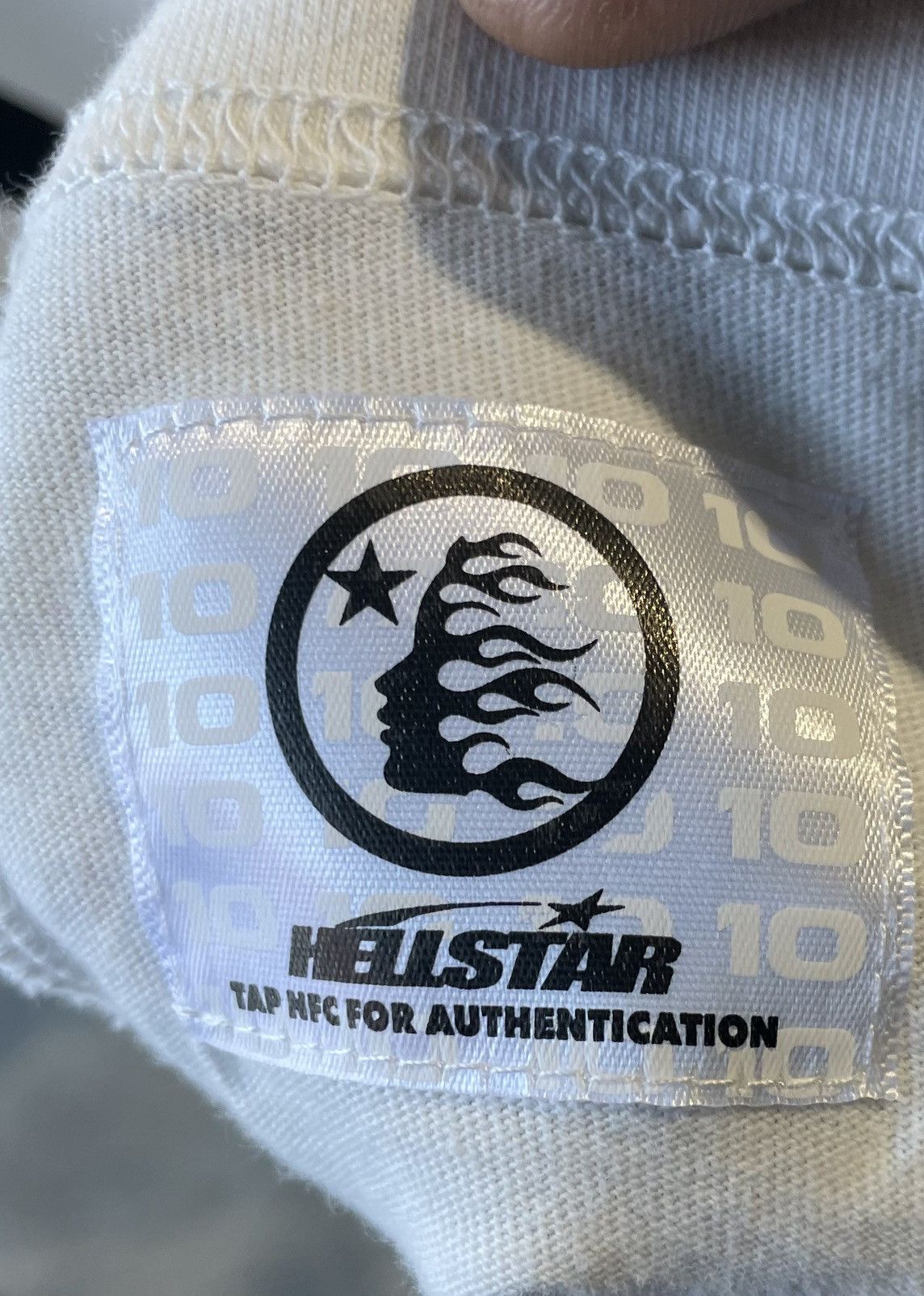 HELLSTAR Hellstar Warm Up T-shirt Size US XL / EU 56 / 4 - 10 Thumbnail