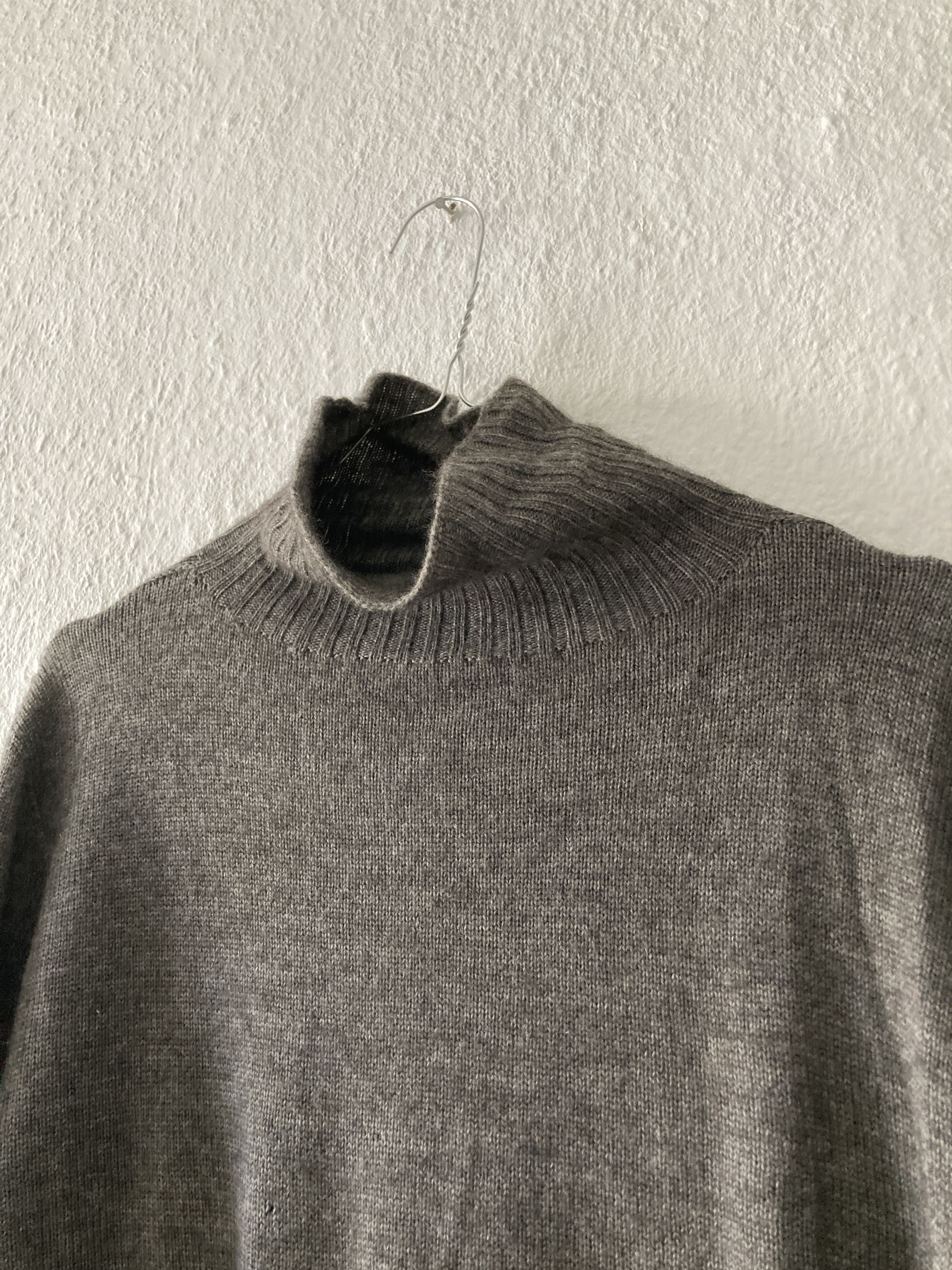 Rick Owens F/W 12 "MOUNTAIN" Oversized Runway Yak/Wool Rollneck Knit M Size US L / EU 52-54 / 3 - 5 Thumbnail
