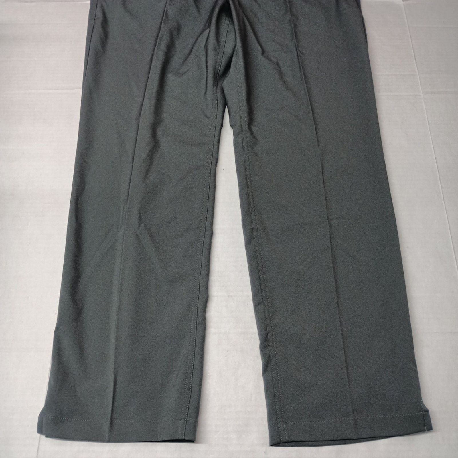 Nike Nike Dri Fit Standard Fit Golf Pants AA3318 Gray Men's 38x32 Size US 38 / EU 54 - 2 Thumbnail