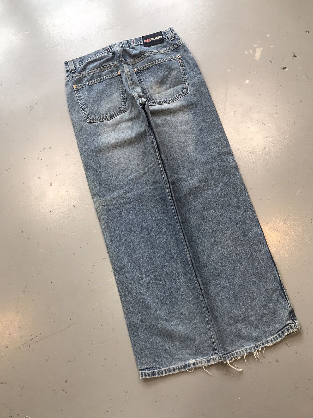 JNCO × Southpole × Vintage Vintage Jnco Y2K logo embroidered denim pant Size US 32 / EU 48 - 7 Thumbnail