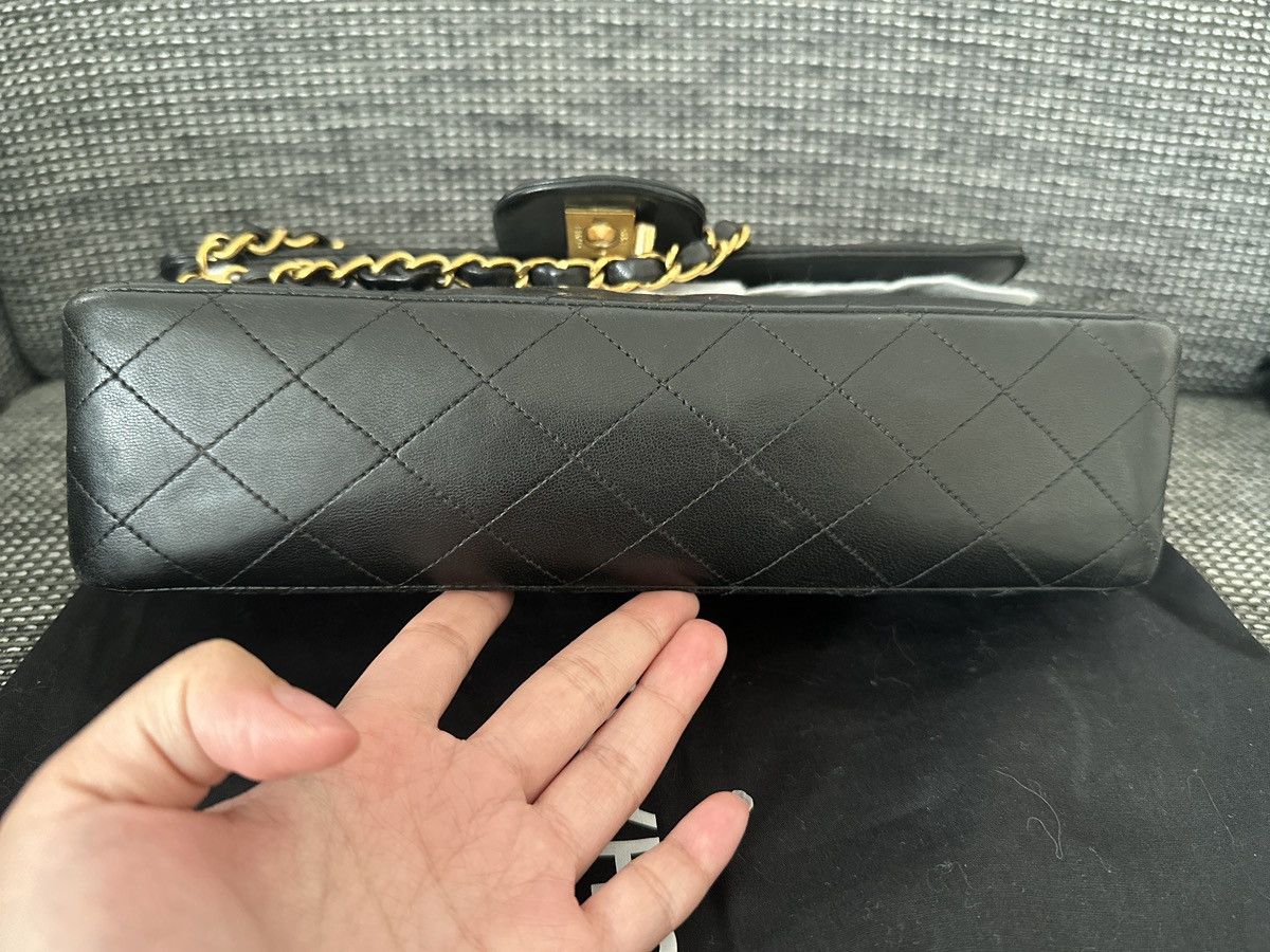 Chanel Vintage Classic Double flap medium Size ONE SIZE - 6 Thumbnail